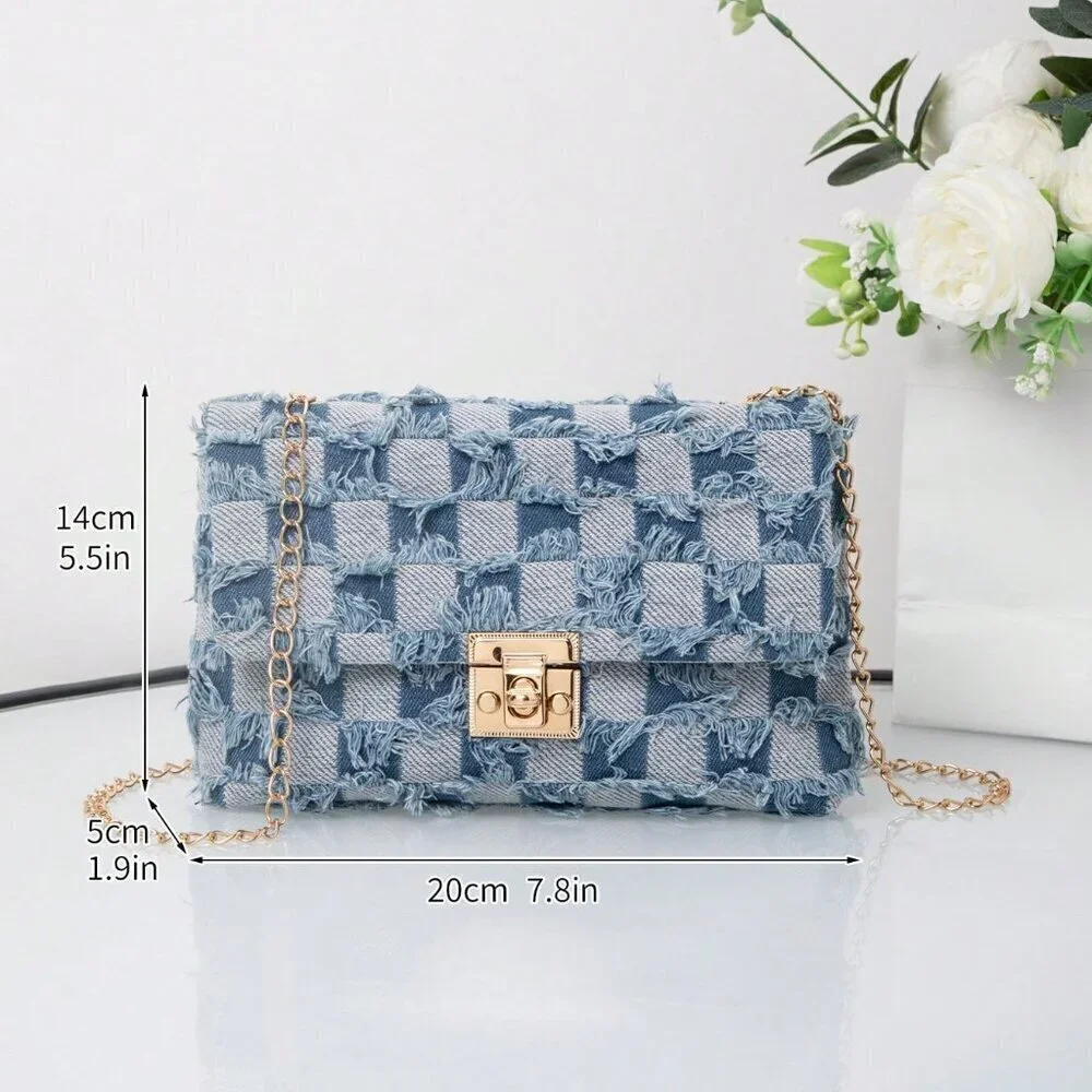 Multicolor Fashionable Women's Crossbody Handbag